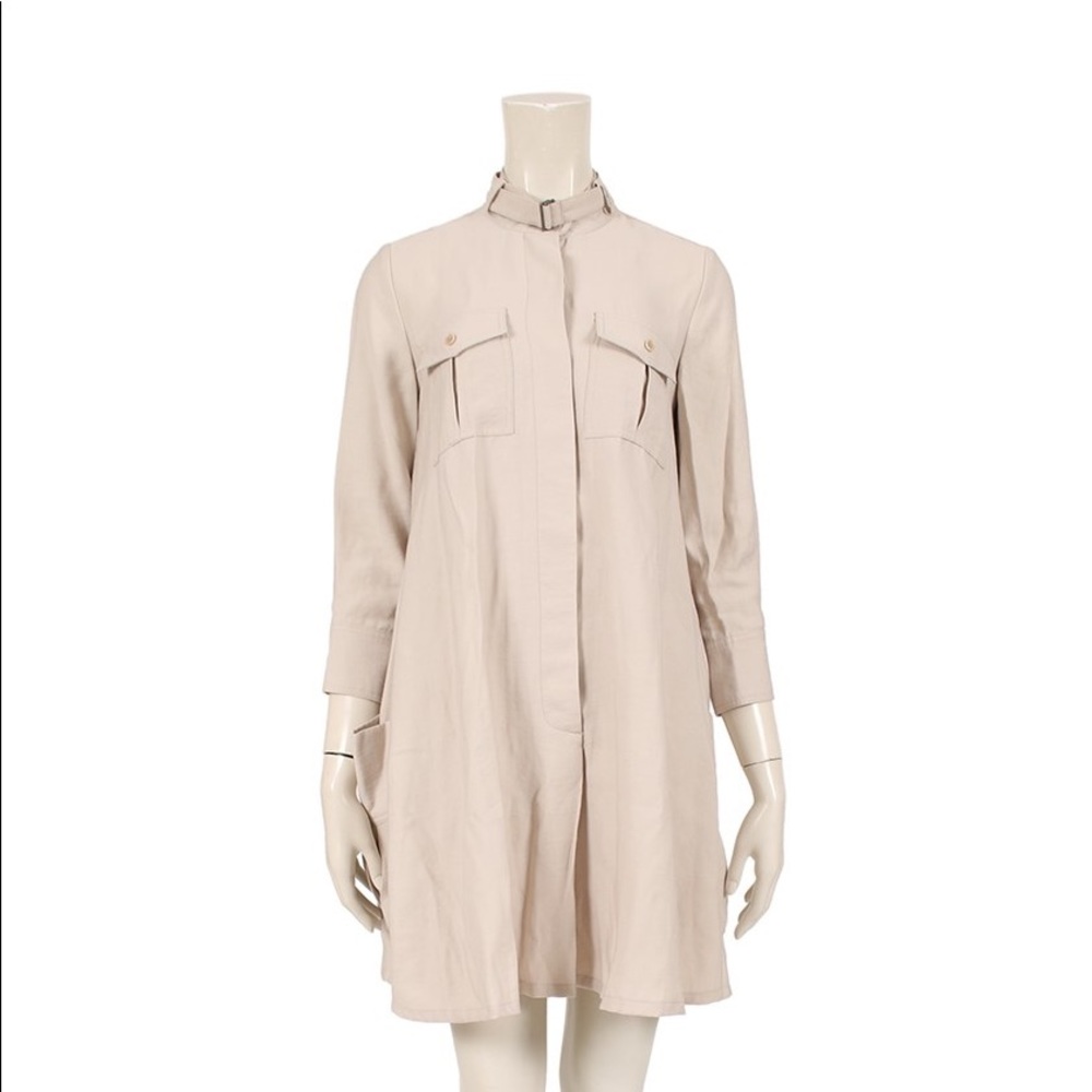BCBGMaxazria Khaki Cargo Dress